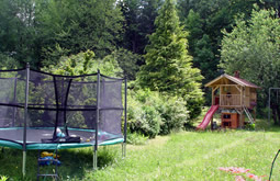 Kinderspielplatz der Pension-Eisele - Bad Feilnbach